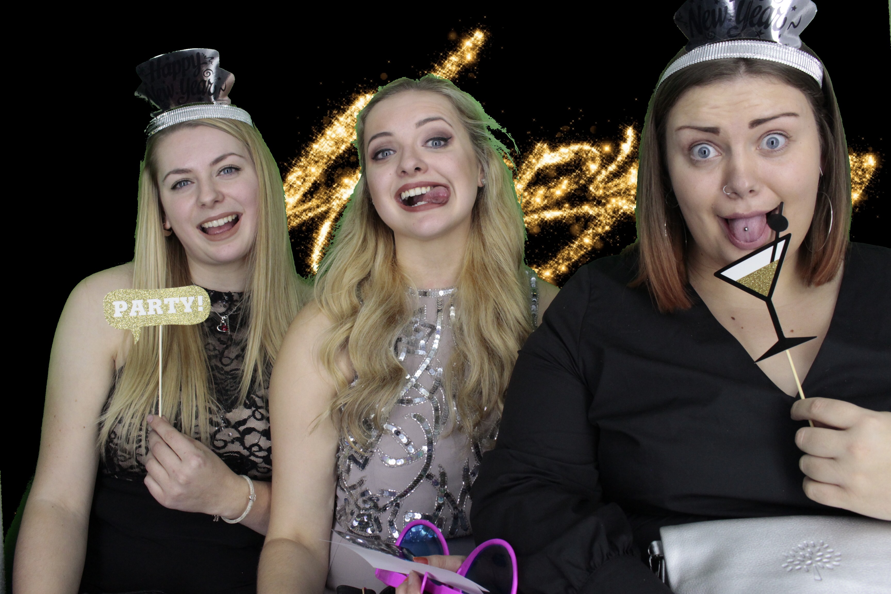 The Sussex Exchange New Years Eve | View more photos from the event at gallery.myphotoboothexperience.co.uk/u/MyPhotoBoothExperienceLtd/The-Sussex-Exchange-New-Years-Eve